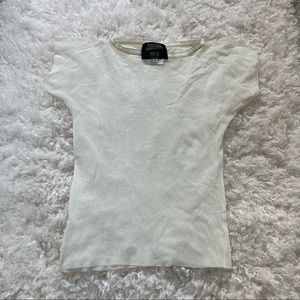 jean paul gaultier mesh top